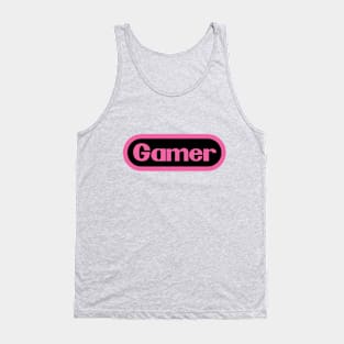 Gamer-Pink Tank Top